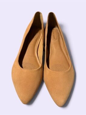Corso Como Camel Pointed-Toe Flats